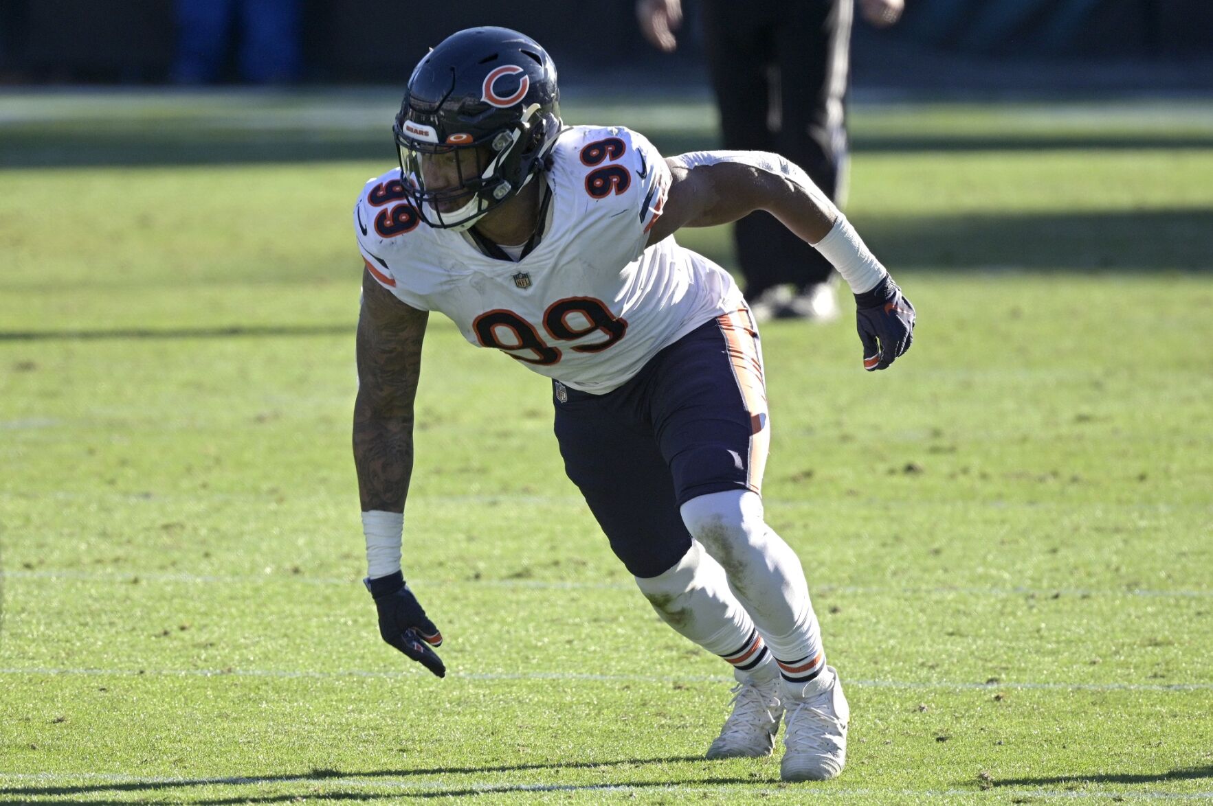 Chicago Bears LB Trevis Gipson (TU)